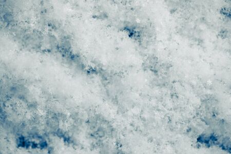 snow textureの写真素材