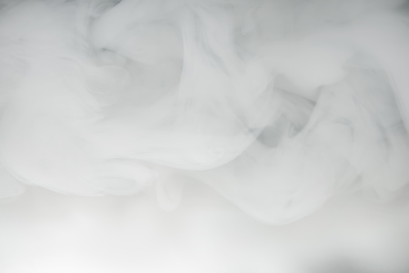smoke background and dense fogの写真素材