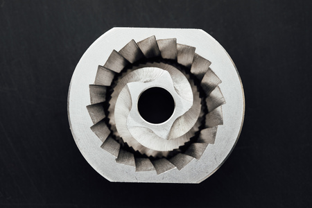 coffee machine grinder conical blades spare partの写真素材