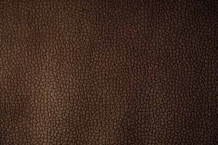PU leather brown textureの写真素材
