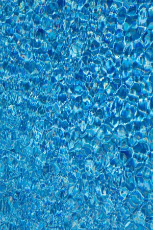 water ripples texture in swimming pool