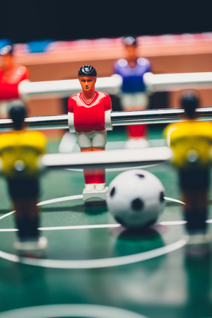 table football soccer game players (kicker)