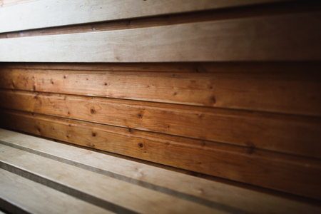 aged wooden background in saunaの写真素材
