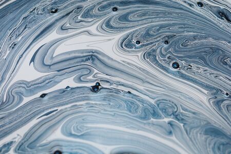 paint blue coloring mix pattern backgroundの写真素材