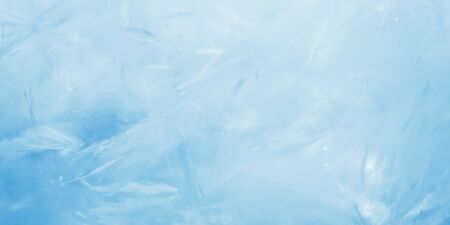 blue frozen texture of iceの写真素材