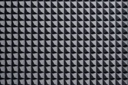 acoustic foam absorber for sound dampering background