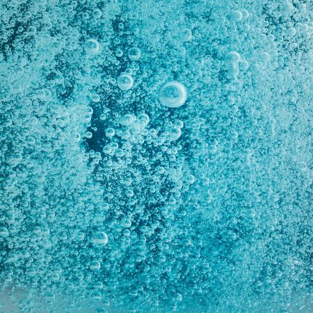 abstract liquid soap bubbles background