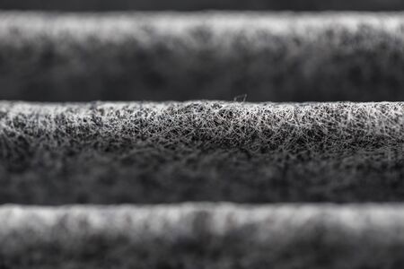 carbon air filter for car ventilation systemの写真素材