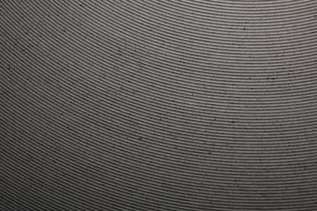 industrial steel metal grooves background, close-up view