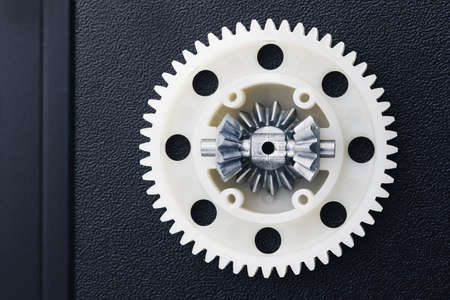 plastic gear with differential, rc car toy spare part