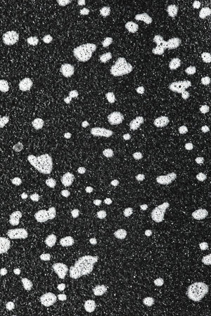 non-stick coating background, close-up view