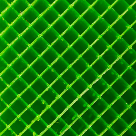 3d printing infill structure of printed objectの写真素材