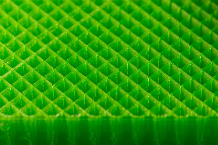 3d printing infill structure of printed object, copy-space background
