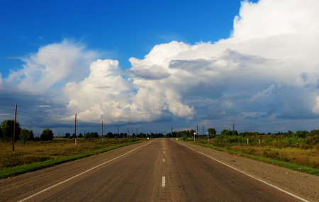      Before a rain                          