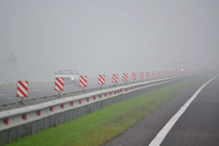 Early year in the morning sun rises on steppeの写真素材