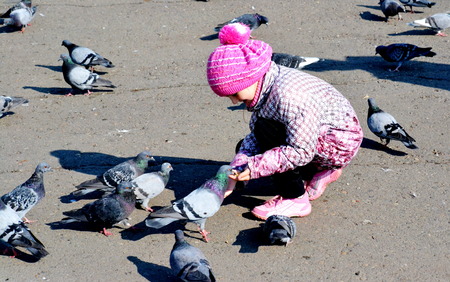 Sound and lucky children always please adultのeditorial素材