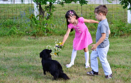 Sound and lucky children always please adultのeditorial素材