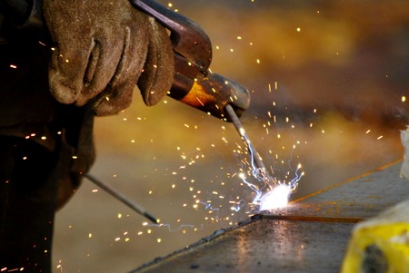Hands human are taken pictures in work in miscellaneous situationの写真素材