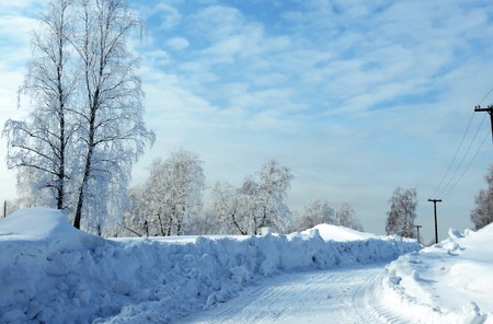 Roads Altaya serves for transportation cargo, passenger and journeyの写真素材