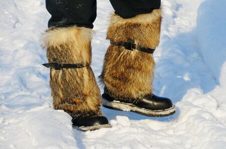 Fragments of the human body allow to consider detail close-upの写真素材