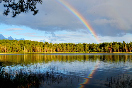 Nature Altaya pleases eye of the artist in any season of the yearの写真素材