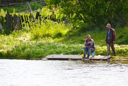 People of the miscellaneous age and profession are shown On photographyのeditorial素材