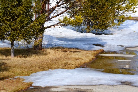 Nature Altaya pleases eye of the artist in any season of the yearの写真素材