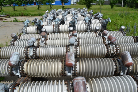 Electric substations supply current