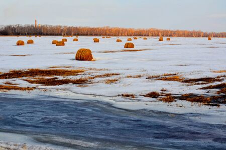 The Nature Altaya pleases the eye of the artist, travellier.の写真素材