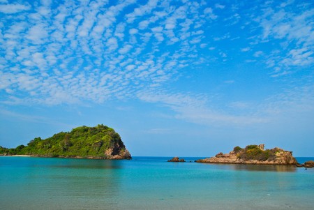 Sea in Thailand