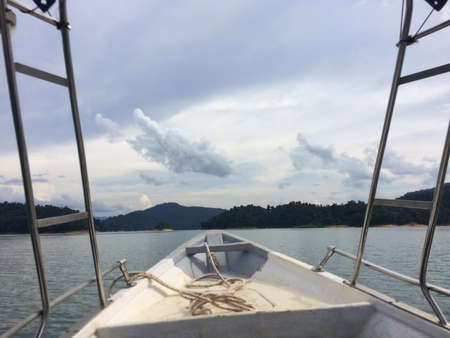 MYGIG123RF - Kenyir Lakes view from the boat.の写真素材