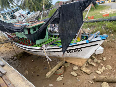 MYGIG123RF - Fisherman boat, Kuala Besut.の写真素材