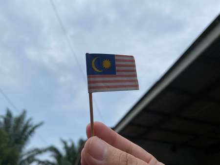 MYGIG123RF - Malaysia flag. My proud my love!の写真素材