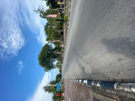 View of Batu Burok recreational park.