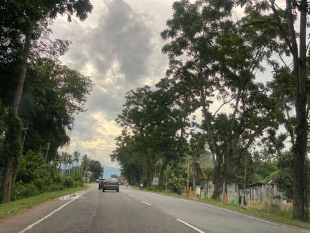 View on the road to Jertih.