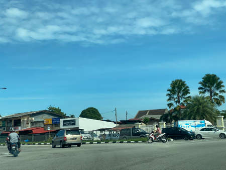 Scenery view from Kota Bharu to Tumpat town to Pengkalan Kubor.