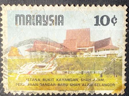 Event themes Malaysia stamp collection. Malaysia stamp.の写真素材