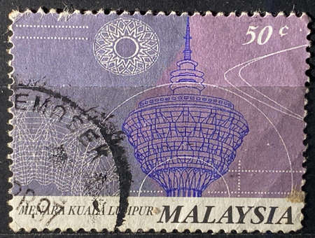 Event themes Malaysia stamp collection. Malaysia stamp.の写真素材