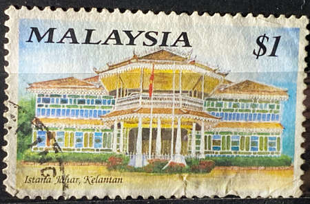 Event themes Malaysia stamp collection. Malaysia stamp.の写真素材