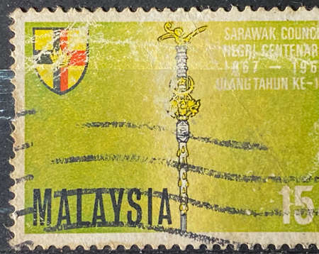 Event themes Malaysia stamp collection. Malaysia stamp.の写真素材
