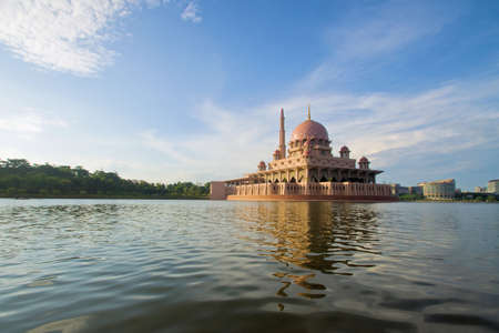 putrajaya mosqueの写真素材