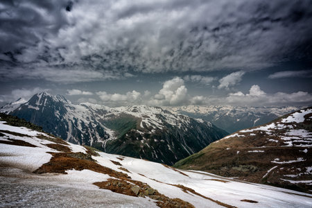 Nuefenenpass - Switzerlandの写真素材