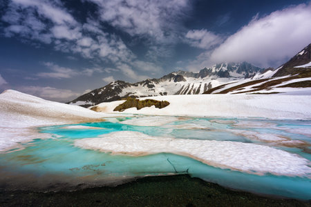 Nuefenenpass - Switzerlandの写真素材