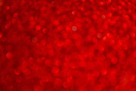 Red sparkles for a beautiful background. Valentine's Day. The 14th of February. St. Valentine's Dayの写真素材