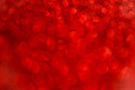 Red sparkles for a beautiful background. Valentine's Day. The 14th of February. St. Valentine's Dayの写真素材