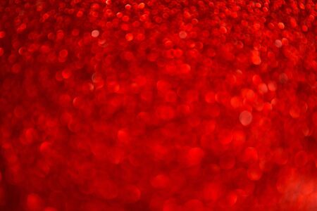 Red sparkles for a beautiful background. Valentine's Day. The 14th of February. St. Valentine's Dayの写真素材