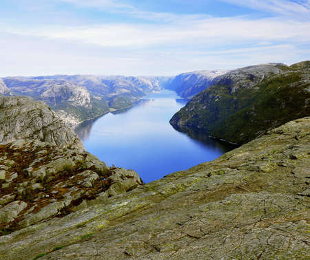 fiordsの写真素材