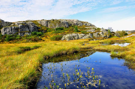 mountain landscapeの写真素材