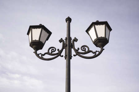 street lanternの写真素材