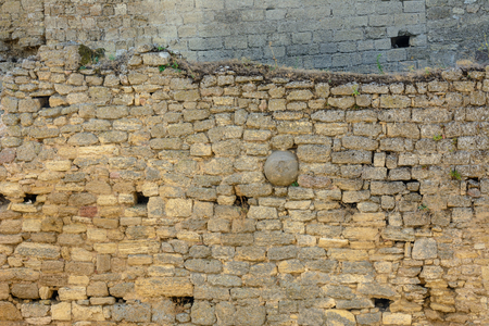 The core, which could not break through the wall of impregnable fortressの写真素材